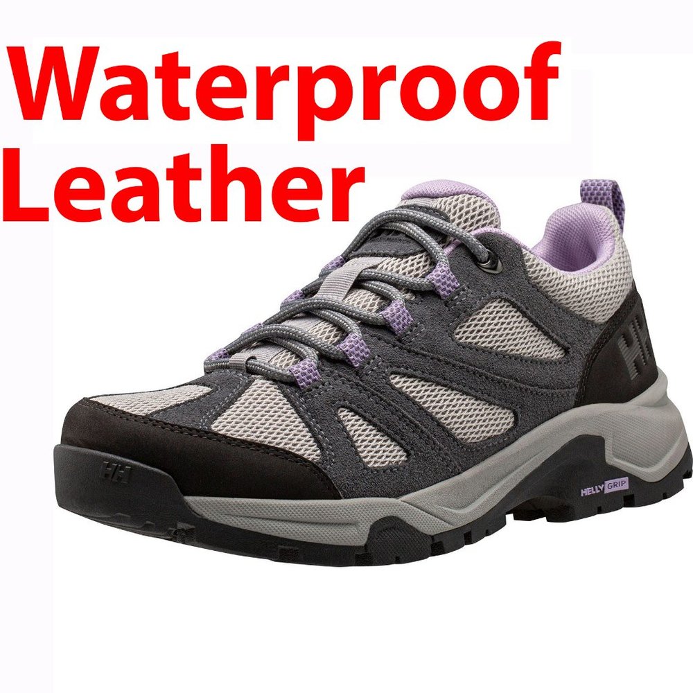 Brand New Helly Hansen Women's Waterproof Leather Hiking Trail Runners